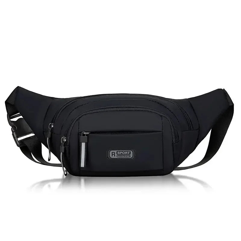 Ultra Thin Anti Theft Canvas Waist Pack for Men