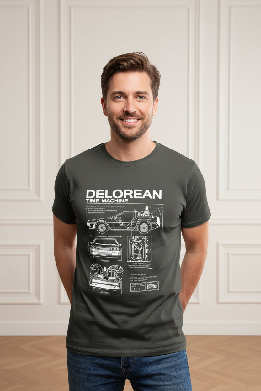 Men Print Cotton Graphic T Shirt