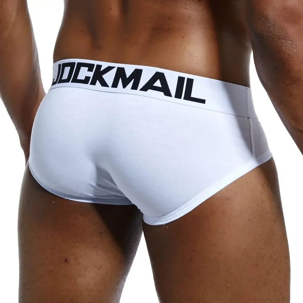 Jockmail Low Waist Cotton Underwear  for Men