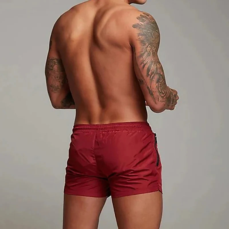 Men Fashion Summer Trunks Shorts
