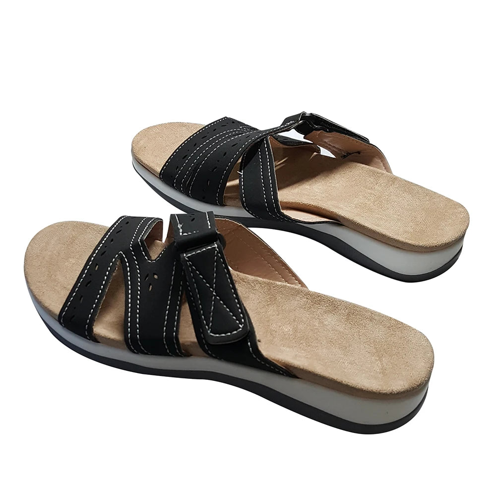 Women Orthopedic Comfy Premium Round Toe Slipper