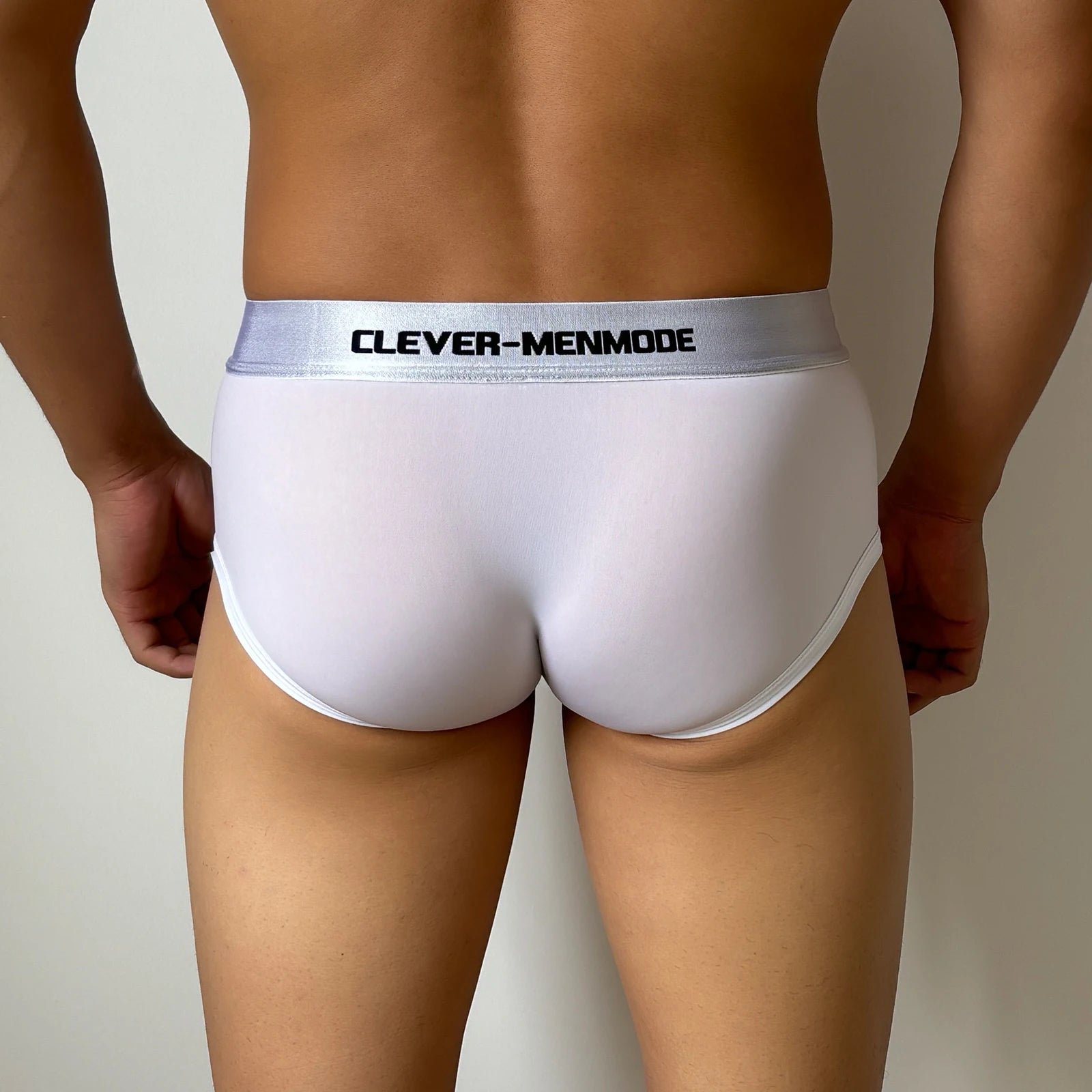Men Ice Silk Ultra Thin Boxer Trunk Shorts Breathable Underwear