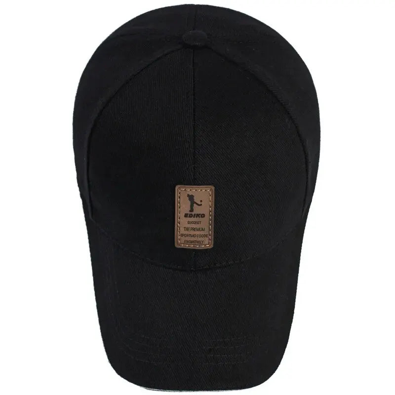 Men Cotton Cap Sports Sun Hat