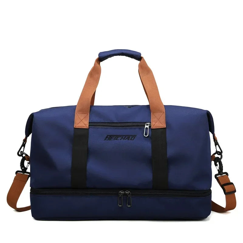 Large Capacity Waterproof Travel Duffel Bag for Men