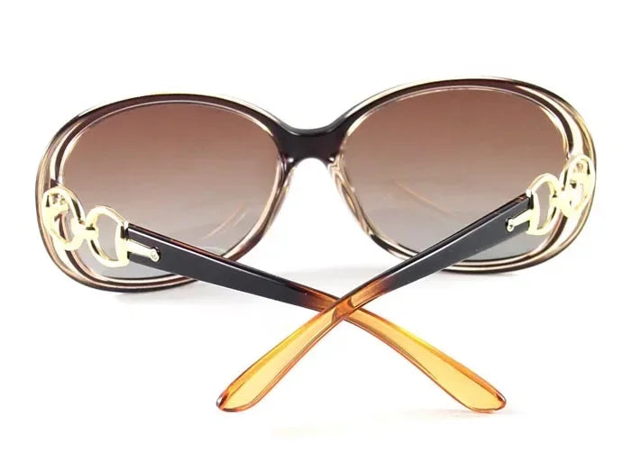 Women Retro Square Mirror Sunglasses UV400 Eyewear