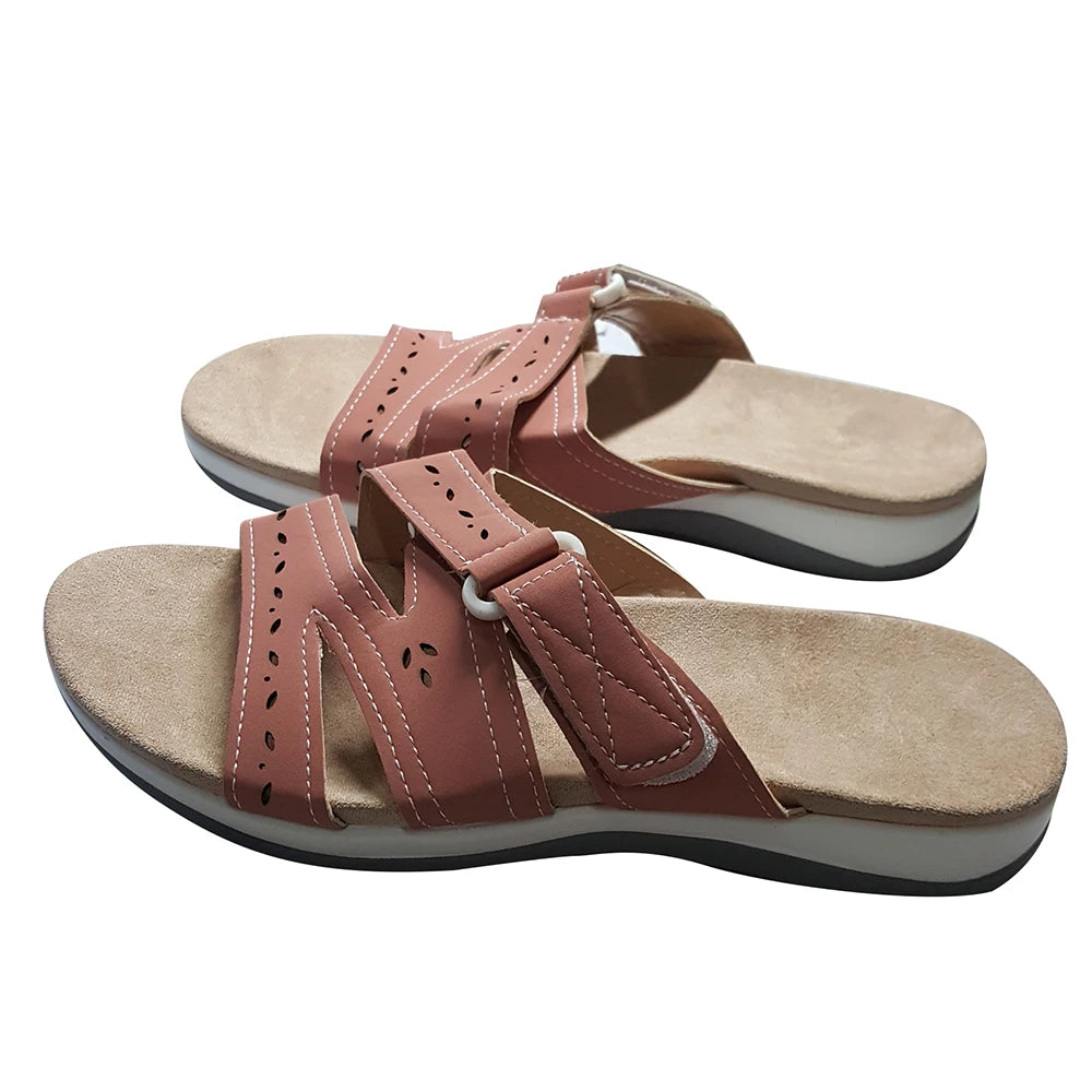 Women Orthopedic Comfy Premium Round Toe Slipper