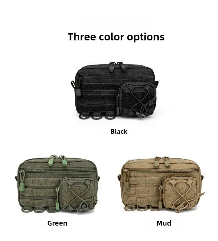 Molle Multifunctional Waist Belt Fanny Pack Bag for Men