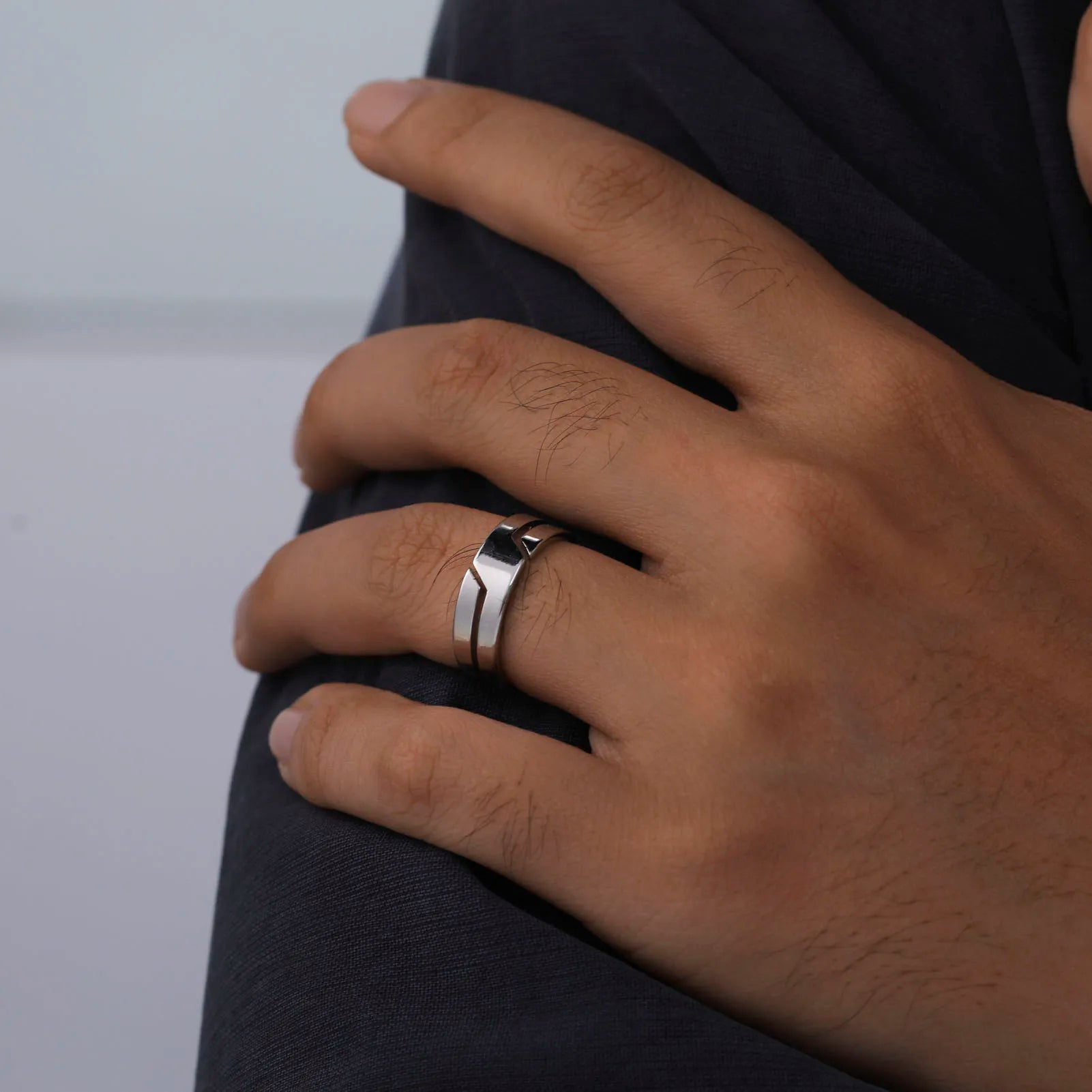 Skyrim Stainless Steel Ring for Men