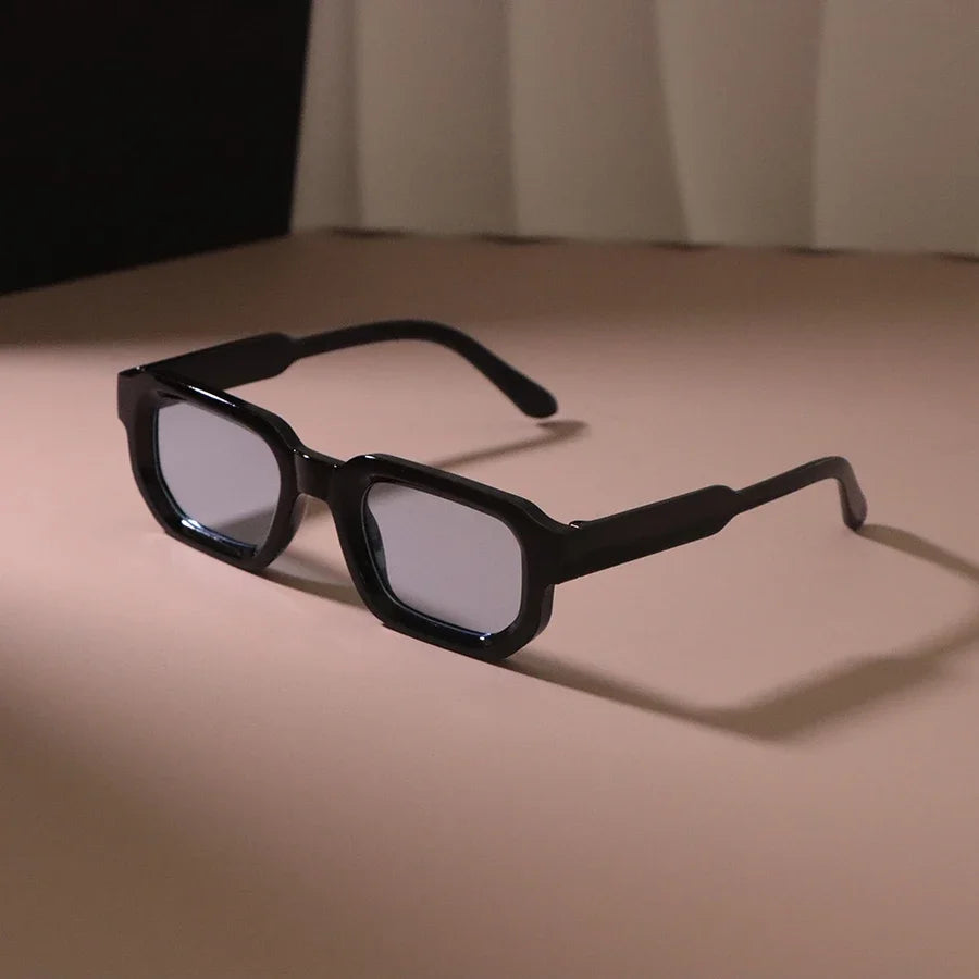 Men Luxury Rectangle Designer Casual Fashion Sunglasses
