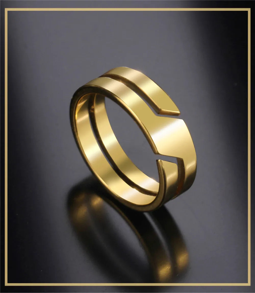 Skyrim Stainless Steel Ring for Men