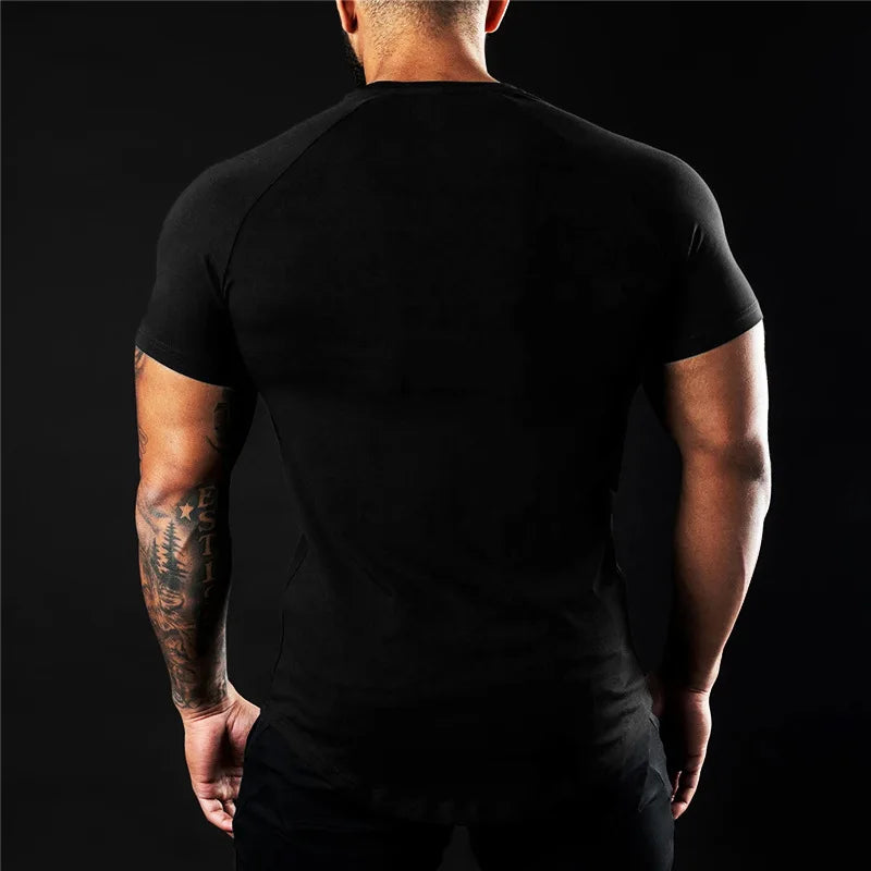 Men High Quality Cotton Summer T-shirt
