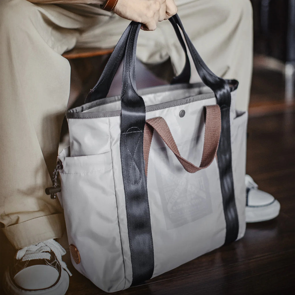 Waterproof Large Capacity Laptop Tote Shoulder Bag for Men