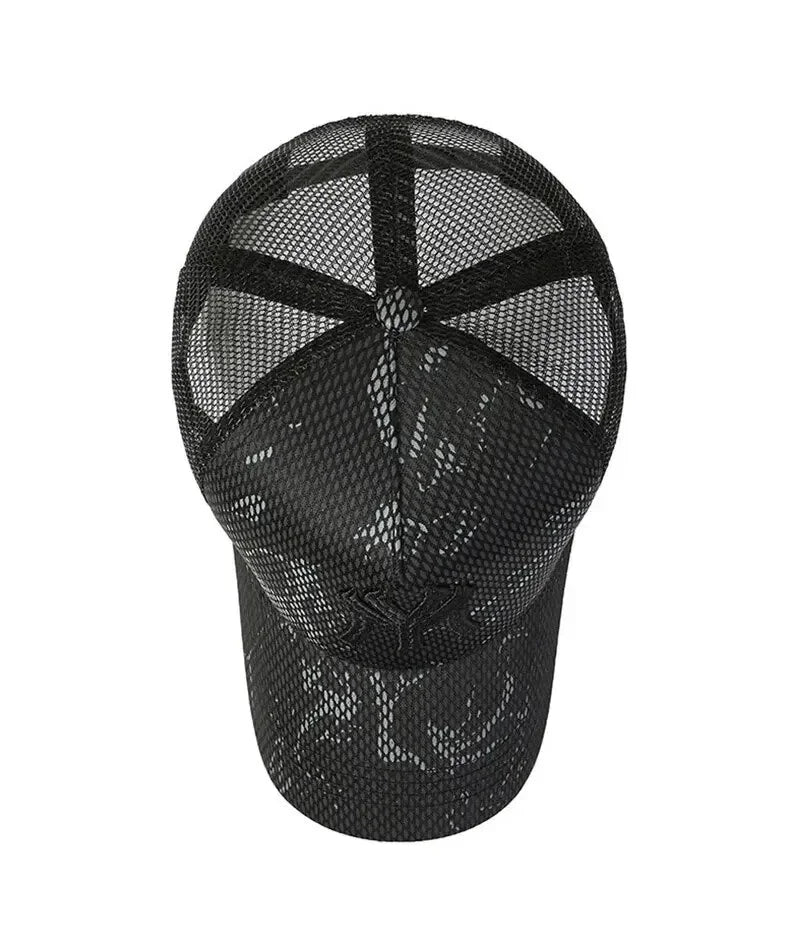 Men Adjustable Casual Snapback Baseball Cap