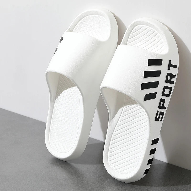 Men Thick Sole Summer Slide Sandals