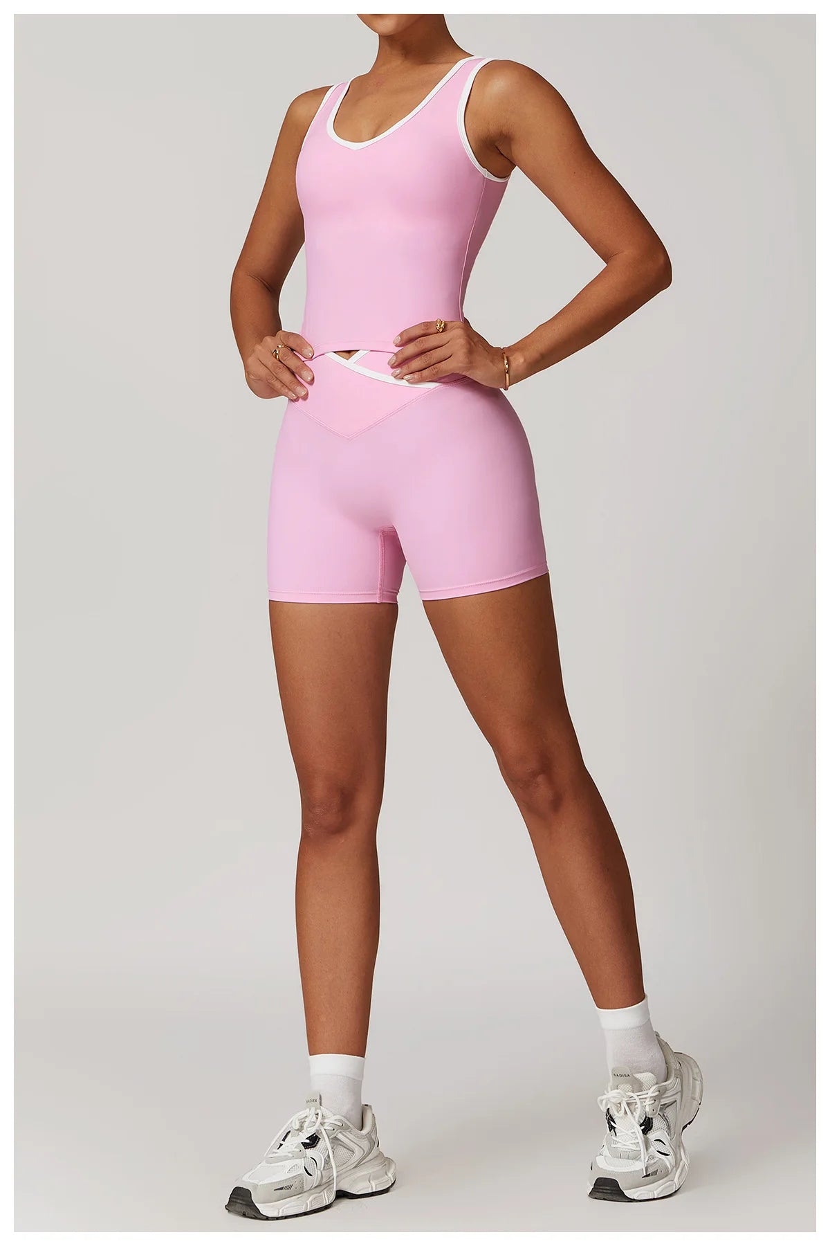 Women 2 Piece Yoga Set Sports Bra and Shorts Fitness Outfit