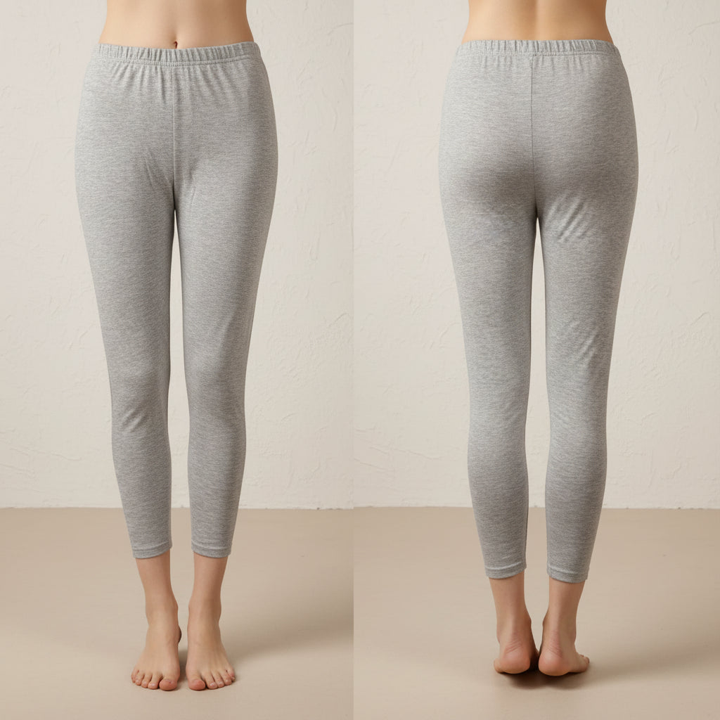 High Stretch Elastic Waist Leggings for Women