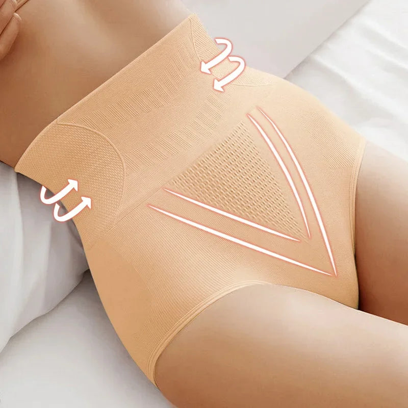 High Waist Seamless Tummy Control Butt Lifter Shapewear Panties for Women