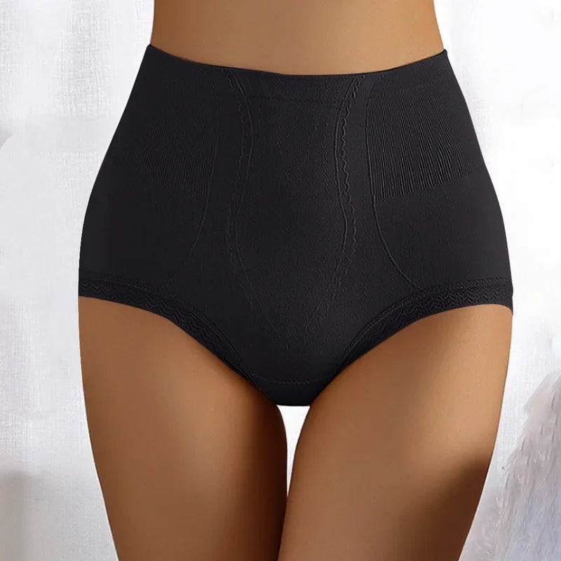 High Waist Seamless Tummy Control Butt Lifter Shapewear Panties for Women