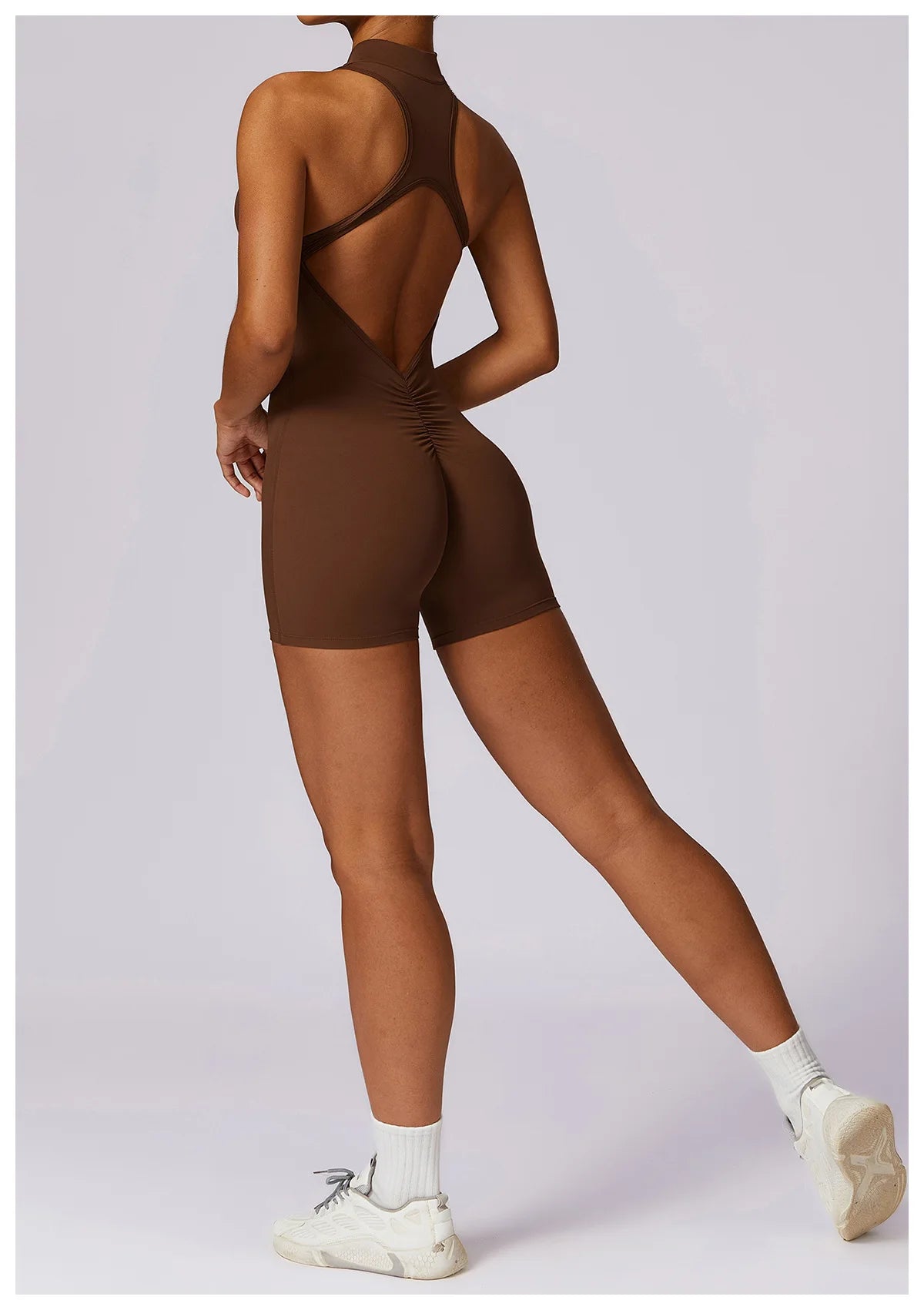 Women Seamless Yoga Jumpsuit Set