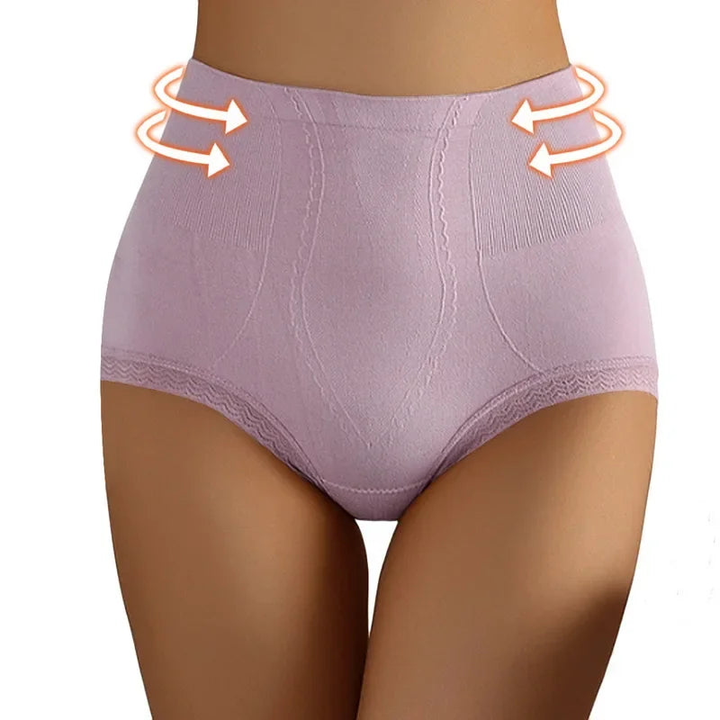 High Waist Seamless Tummy Control Butt Lifter Shapewear Panties for Women