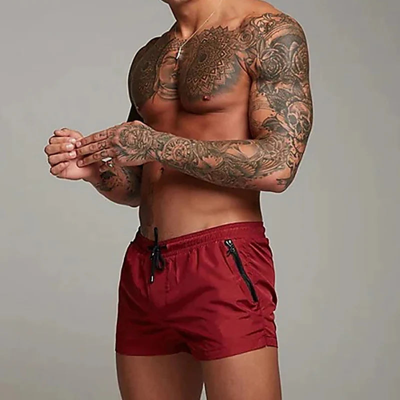 Men Fashion Summer Trunks Shorts