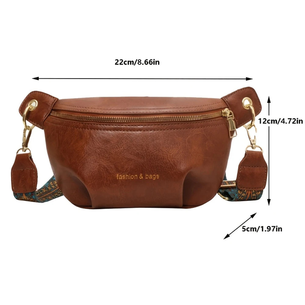Stylish Crossbody Chest Waist Bag for Women