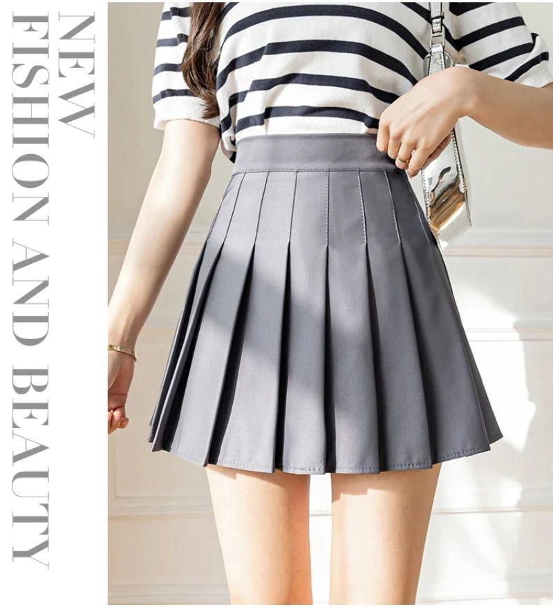 Women Pleated Skirt