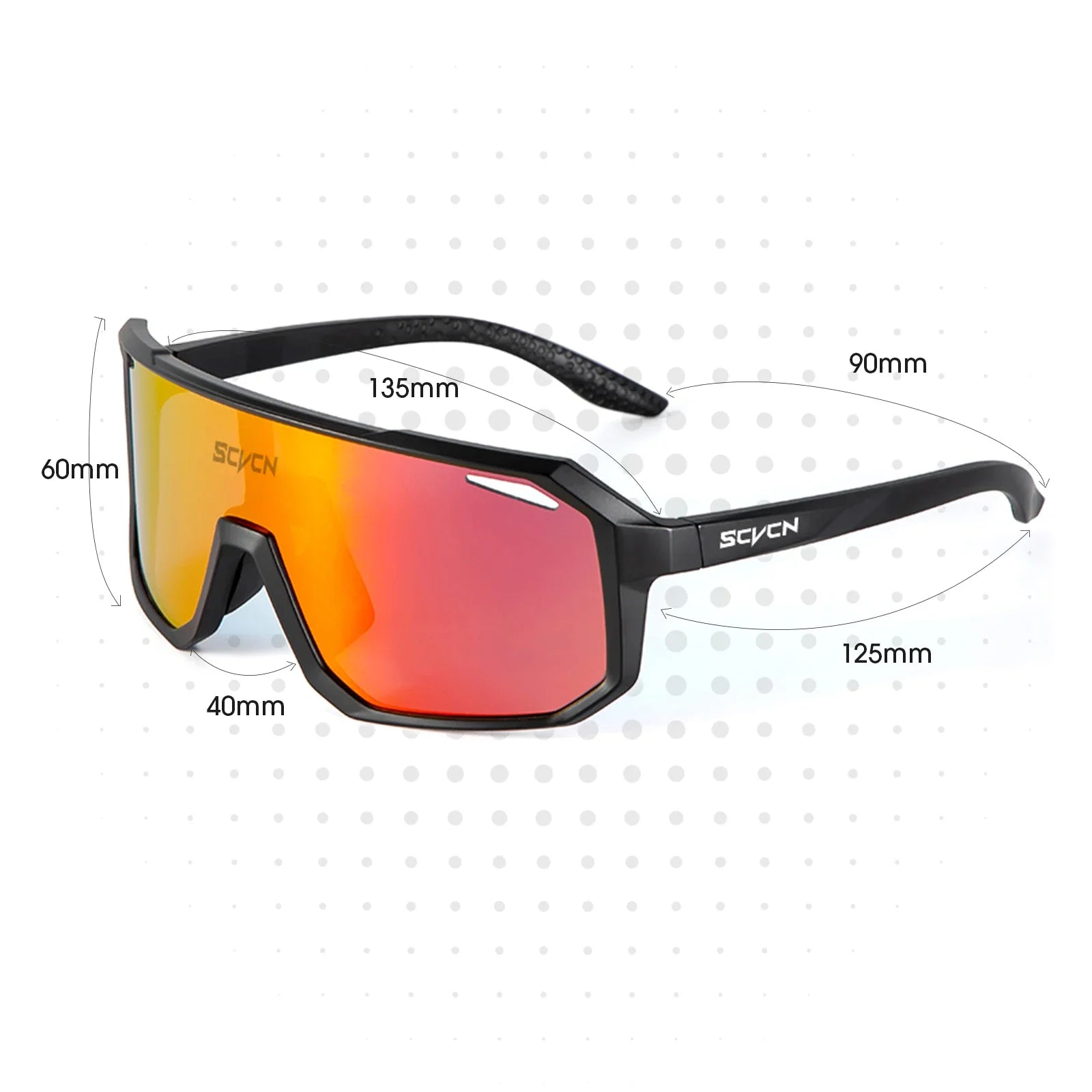 Men New Cycling Sunglasses UV400 Goggles