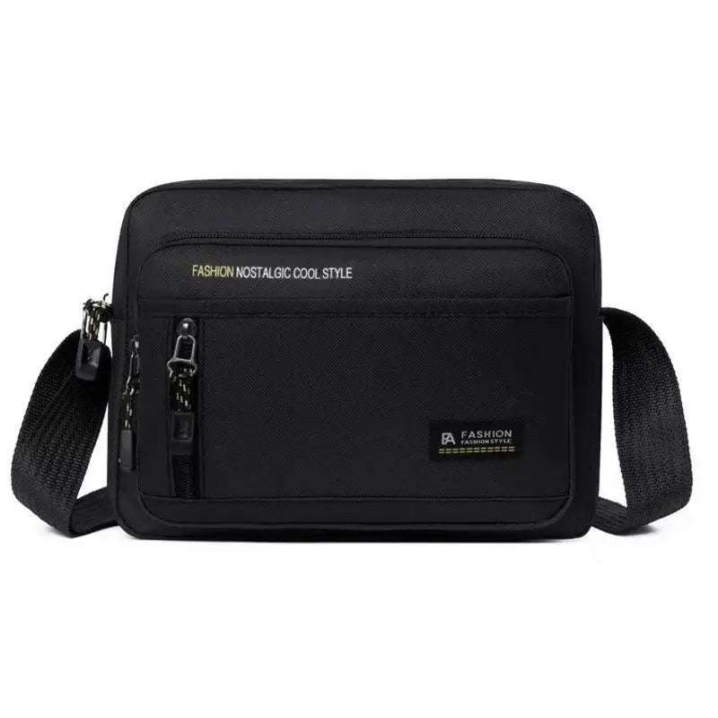Multi Pocket Business Crossbody Bag for Men
