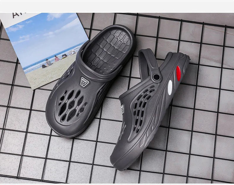 Men EVA Lightweight Garden Clogs Sandals