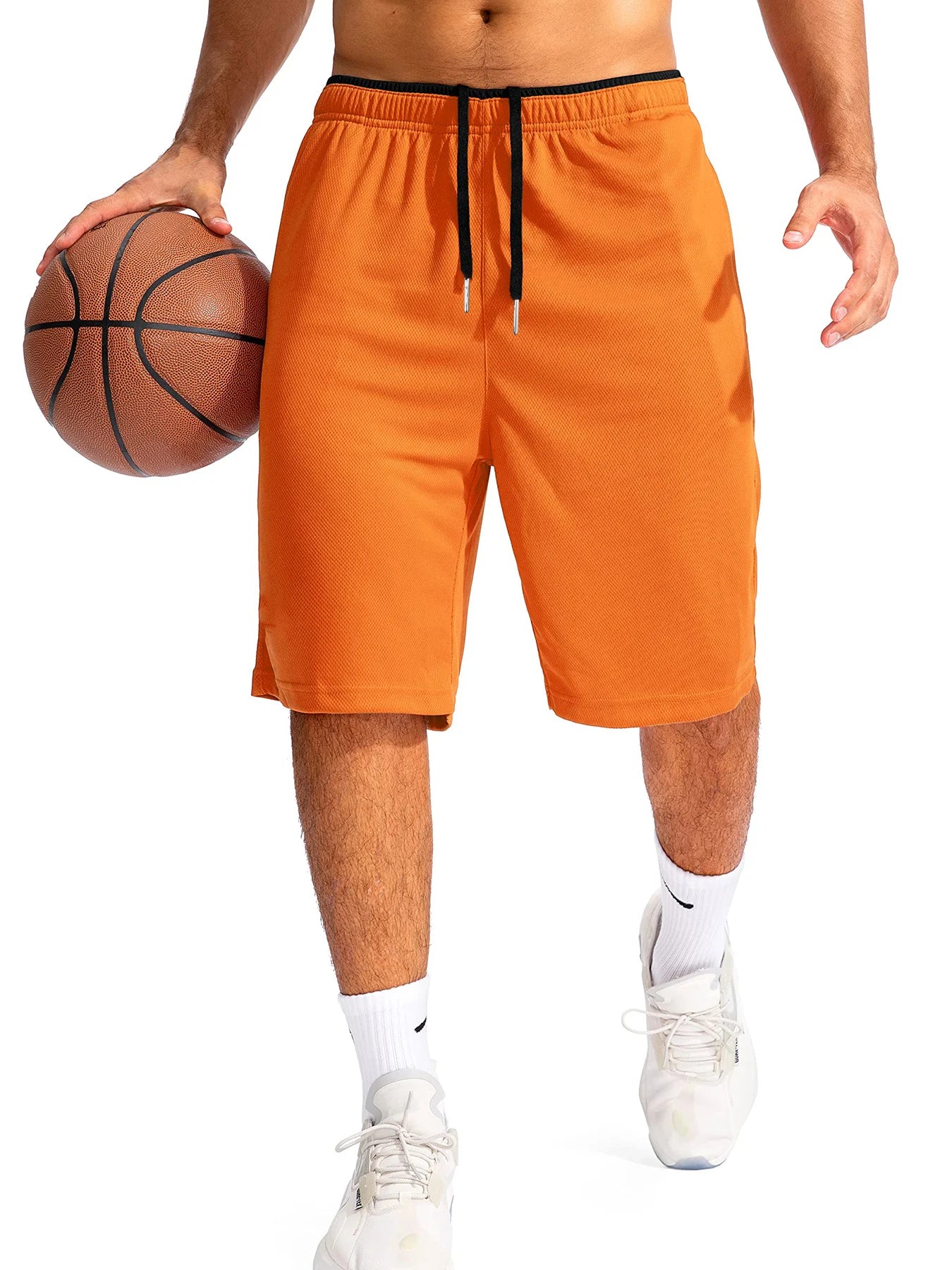 Men Sports Running Basketball Gym Shorts
