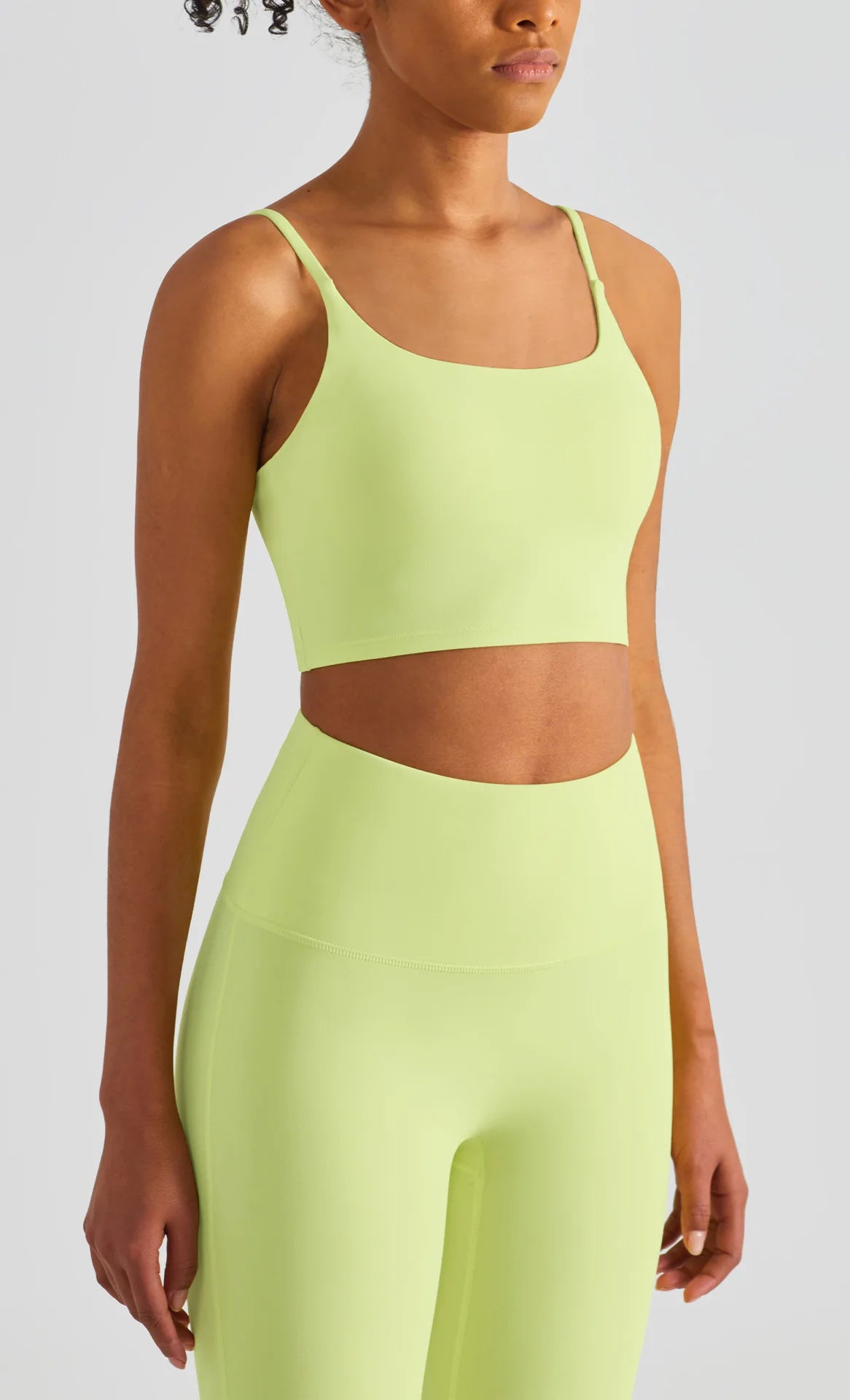 Women High Support Padded Sports Bra Quick Dry Fitness Top