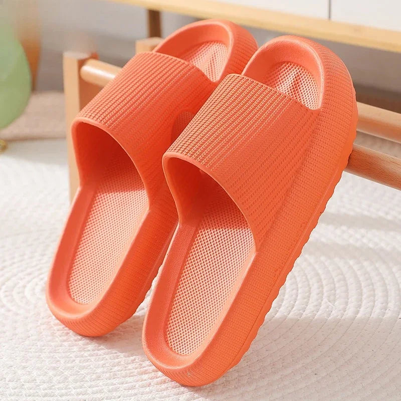 Women Thick Sole Beach Slippers