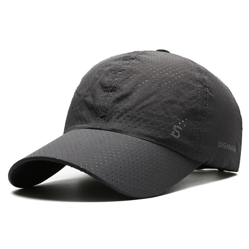 Men Quick Dry Breathable Outdoor Sun Cap