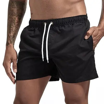Men Quick Dry Swim Trunk Shorts