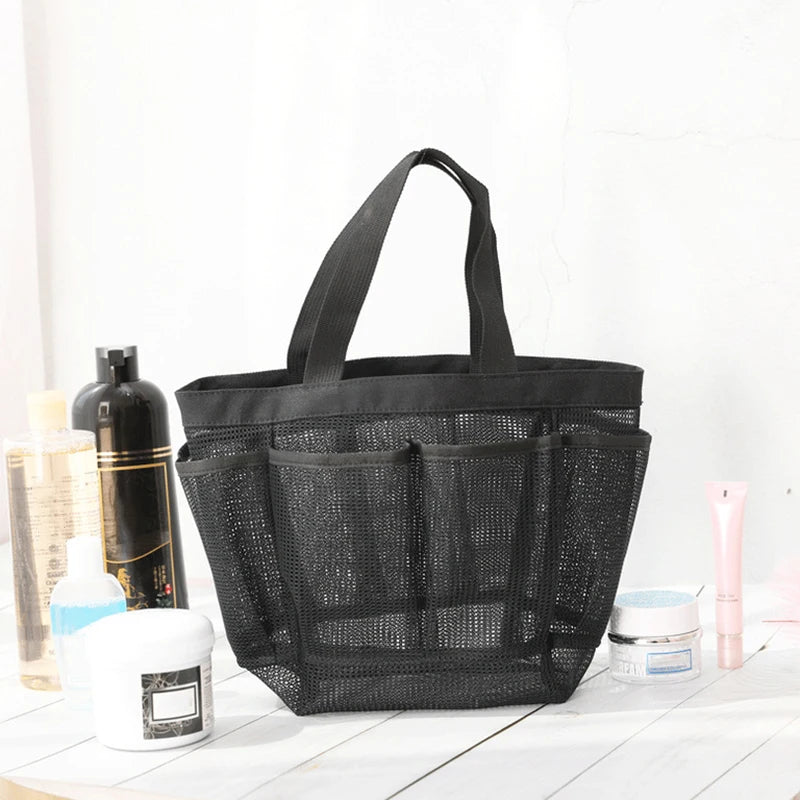 Large Capacity Mesh Waterproof Foldable Beach Tote Bag