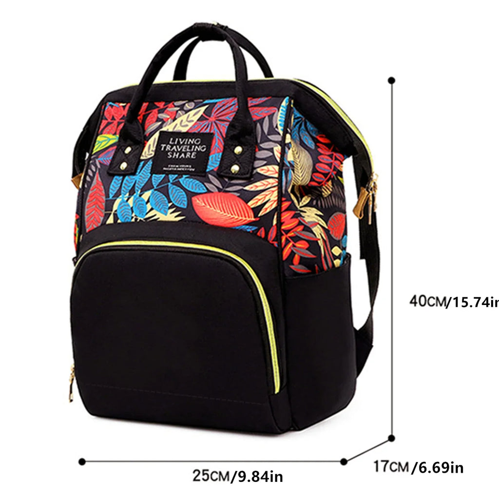 Large Capacity Stylish Travel Backpack for Women