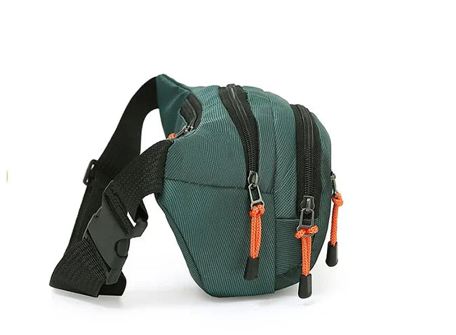Large Capacity Wear Resistant Waist Bag for Men