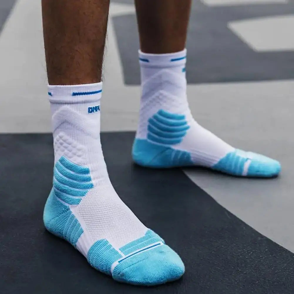 Bullfight 2.0 High Top Basketball Socks for Men