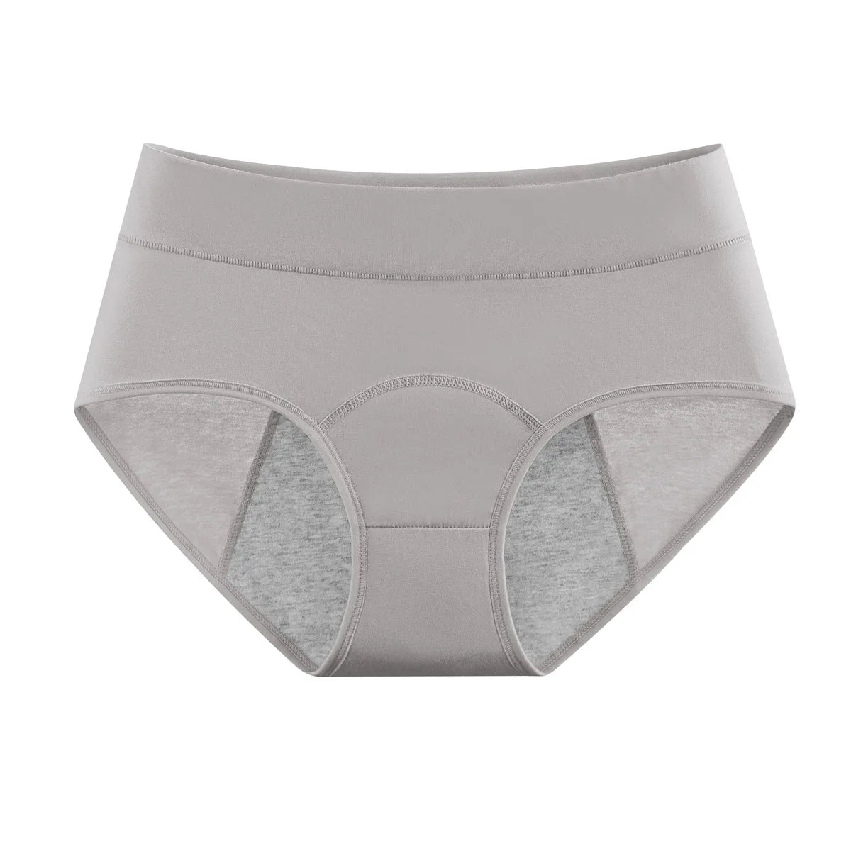 High Waist Leak Proof Cotton Menstrual Period Underwear for Women