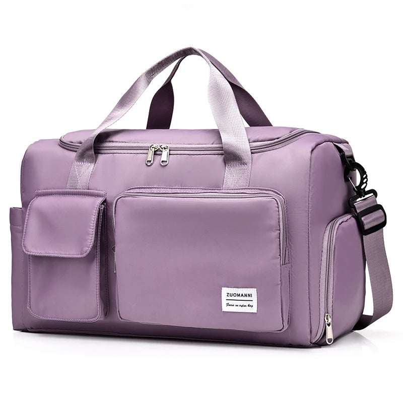 Large Capacity Weekender Duffle Travel Bag for Women