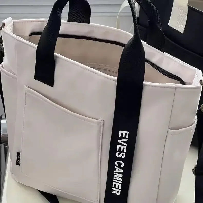 Large Capacity Waterproof Tote Shoulder Bag for Women