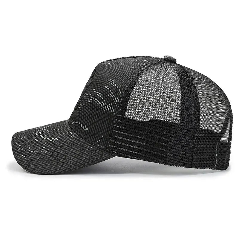 Men Adjustable Casual Snapback Baseball Cap