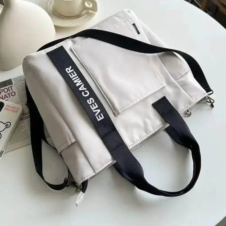 Large Capacity Waterproof Tote Shoulder Bag for Women