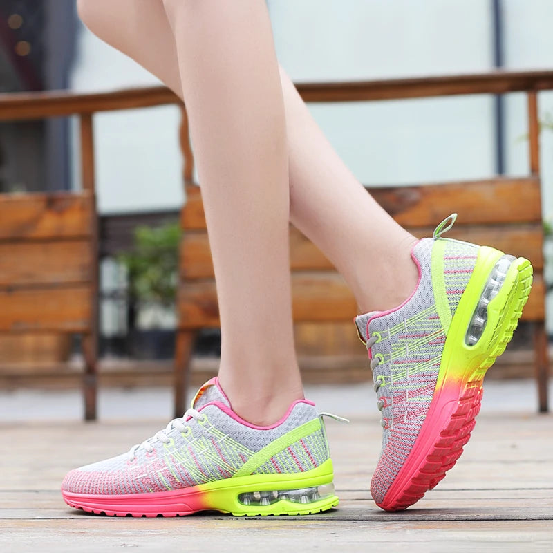 Women Breathable Non Slip Running Sneakers