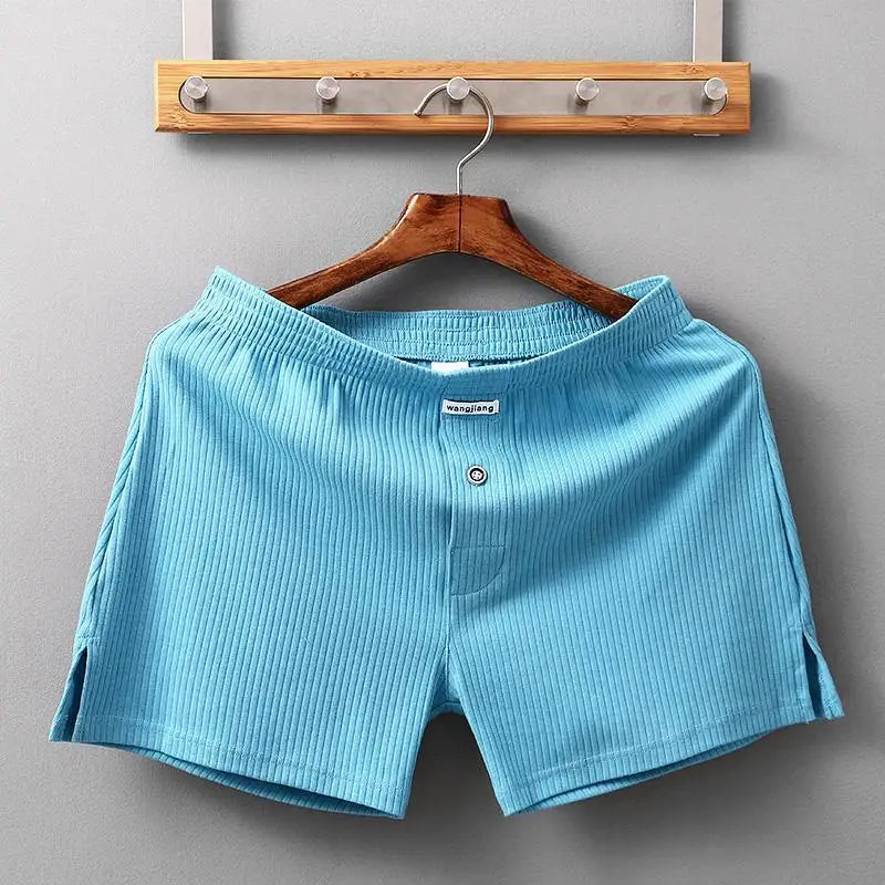 Stretch Cotton Boxer Underwear for Men
