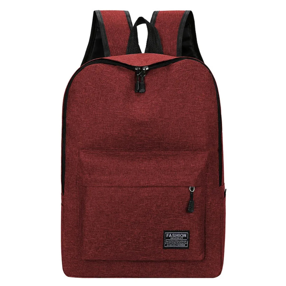 Large Capacity Minimalist Laptop Travel Backpack for Men