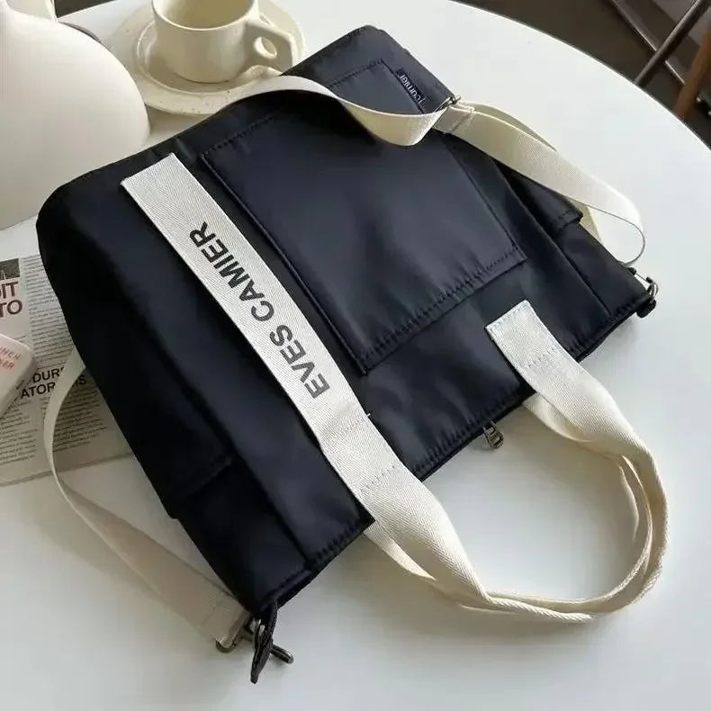 Large Capacity Waterproof Tote Shoulder Bag for Women