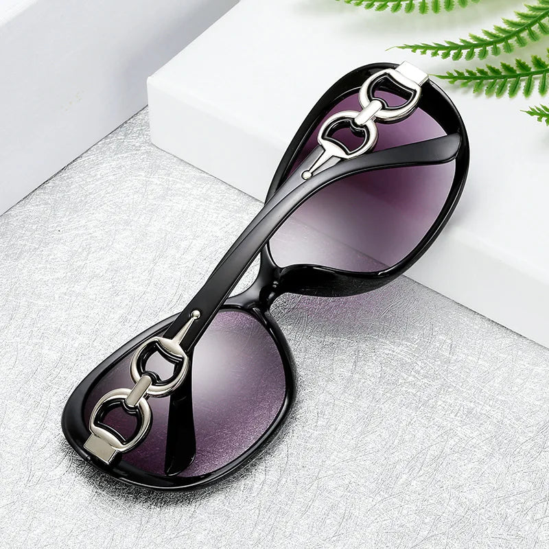 Women Retro Square Mirror Sunglasses UV400 Eyewear