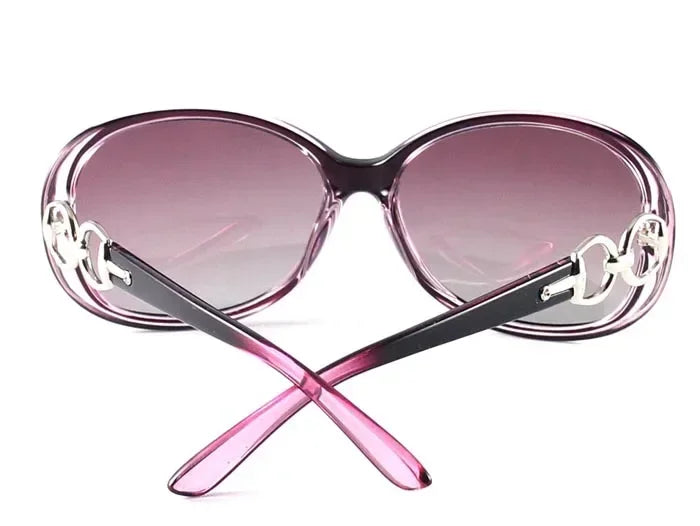 Women Retro Square Mirror Sunglasses UV400 Eyewear